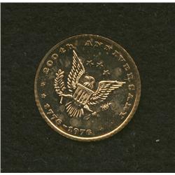 1976 Bicentennial Gold Medallion