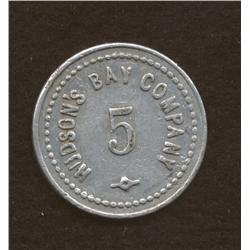 Hudson Bay Token St. Lawrence - Labrador District