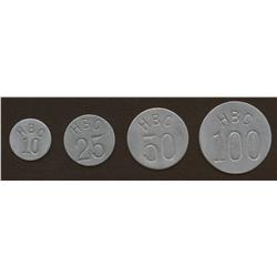 Hudson Bay Tokens  Eastern Arctic