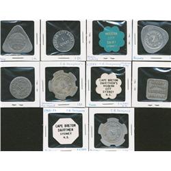 Nova Scotia Dairy Tokens