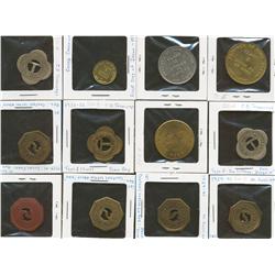 Nova Scotian Transportation Tokens