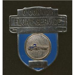 Halifax Bridge Tokens and Badge