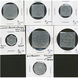 Ontario Tokens, 7 pieces