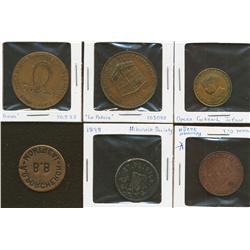 Quebec Local Tokens and Other