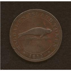 Magdalen Island Token