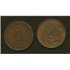Image 1 : Lot of Two Lower Canada Bank Tokens