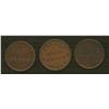 Image 2 : Lot of 3 Lower Canada & Public Accomodation Tokens