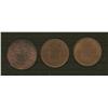 Image 1 : Lot of Three Leroux Montreal Tokens