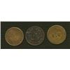 Image 1 : Lot of Three Tokens