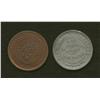 Image 1 : Lot of Two Ganeau & Marchand Tokens