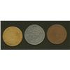 Image 1 : Lot of Three L.Gravel Tokens