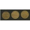 Image 2 : Lot of Three L.Gravel Tokens