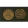 Image 2 : Lot of Two J.Lanclot Tokens
