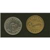 Image 2 : Lot of Two B.B. Canteen Tokens