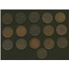 Image 1 : Lot of Sixteen Bouquet Sou Tokens