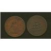 Image 1 : Lot of Two Tokens: Brock Token, Sloop Token