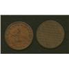 Image 2 : Lot of Two Tokens: Brock Token, Sloop Token