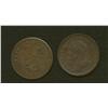 Image 2 : Lot of Two Tokens: Commercial Change 1833 & UC Halfpenny