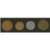 Image 1 : Lot of Four L.G. Marineau Ottawa Tokens