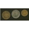 Image 1 : Lot of Three E. Renaud Ottawa Tokens