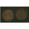 Image 2 : Lot of Two W. Barrett Tokens