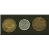 Image 1 : Lot of Three A. Bain Tokens