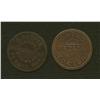 Image 1 : Lot of Two J.Hooper, Port Hope Tokens
