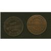 Image 2 : Lot of Two J.Hooper, Port Hope Tokens