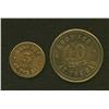 Image 2 : Lot of Two I Daze, Cranston Tokens