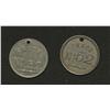 Image 2 : Lot of Two J.R. Ormond, Peterborough Tokens
