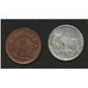 Image 2 : Lot of Two P.Michaud, Ottawa Tokens