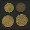 Image 2 : Lot of Four Grand Bazar, Ottawa Tokens