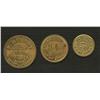 Image 2 : Lot of Three P. McEvoy, Ottawa Tokens