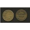 Image 1 : Lot of Two Louis Schaub, Wellesley Tokens
