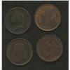 Image 2 : Lot of Four Nova Scotia Thistle Tokens