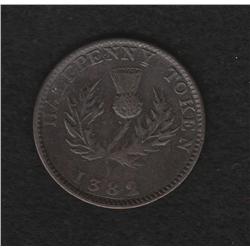 Nova Scotia Thistle Token