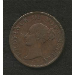 Nova Scotia Thistle Token