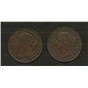 Image 1 : Lot of Two Nova Scotia Mayflower Tokens
