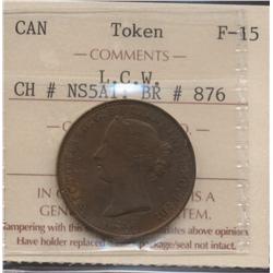 Nova Scotia Mayflower Token