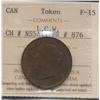 Image 1 : Nova Scotia Mayflower Token