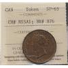 Image 1 : Province of Nova Scotia Half Penny 
