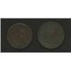 Image 1 : Nova Scotia Britannia 1814 & Nova Scotia Carritt & Alport Tokens