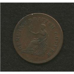 Nova Scotia Genuine British Copper