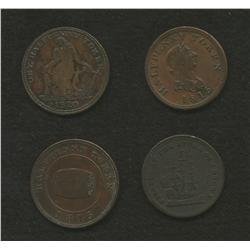 Lot of Nova Scotia Tokens