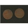 Image 2 : Lot of Two Speed the Plough & 1857 Prince Edward Island