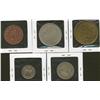 Image 1 : Colorado.  Lot of five pieces.