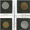 Image 1 : Illinois, Indiana, Iowa, Kansas. Lot of four pieces.