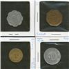 Image 2 : Illinois, Indiana, Iowa, Kansas. Lot of four pieces.