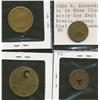 Image 2 : North Carolina, North Dakota, Ohio.  Lot of four pieces.