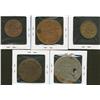 Image 2 : Tennessee, Virginia, Washington.  Lot of five pieces.